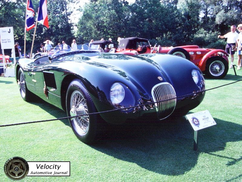 1952 Jaguar C Type