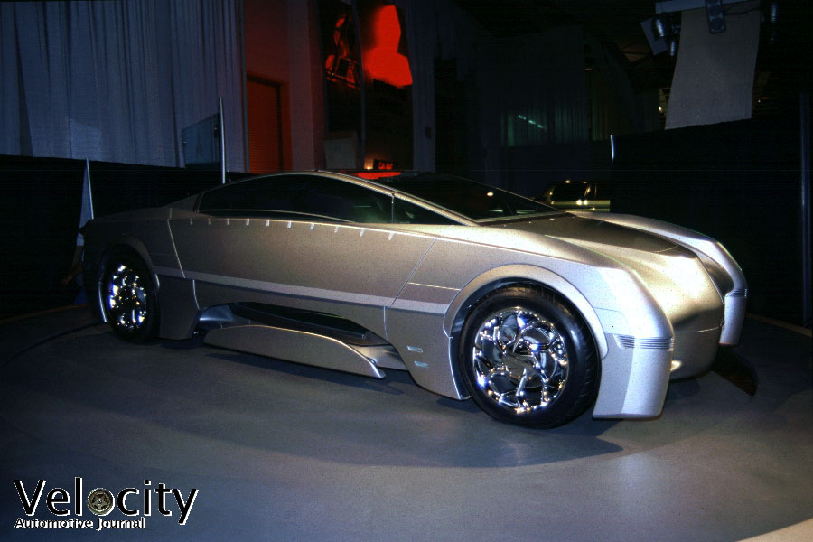 1998 Mitsubishi HSR Concept