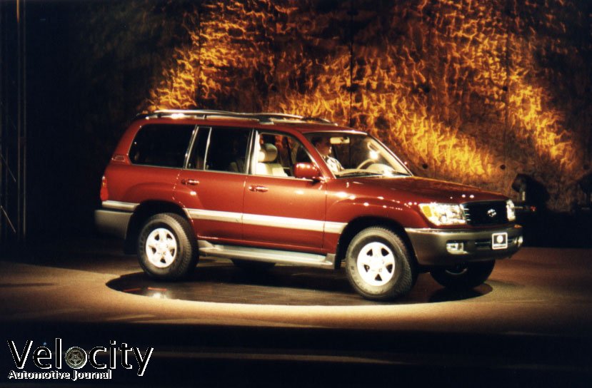 1998 Toyota Land Cruiser