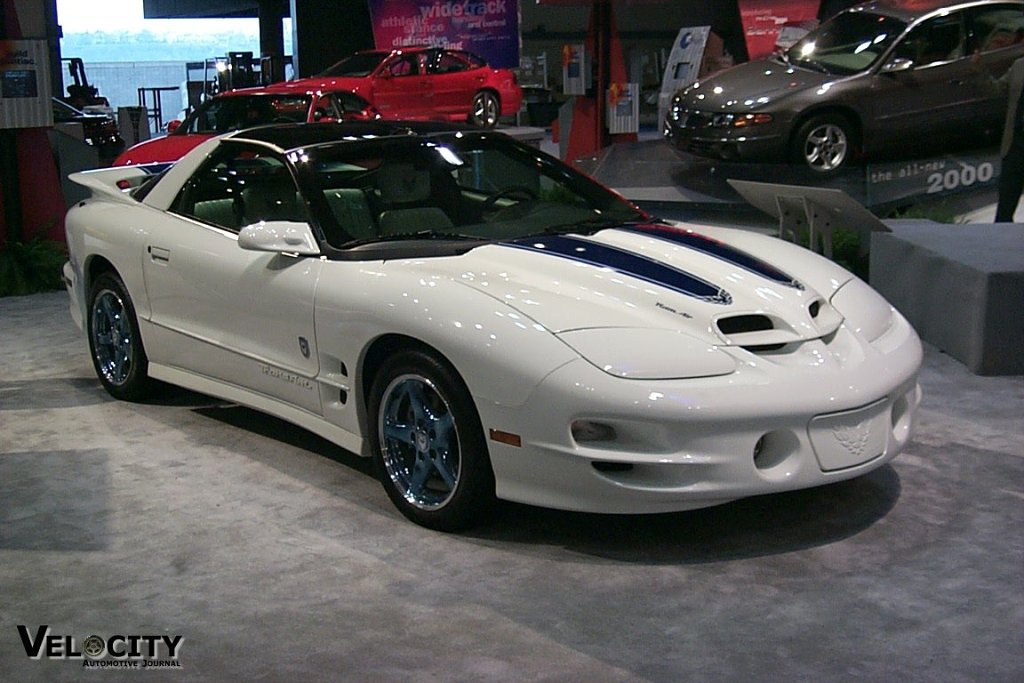 1999 Pontiac 30th Anniversary Trans-Am