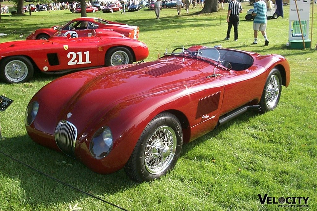 1953 Jaguar C-Type