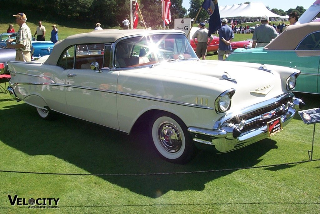 1957 Chevy Belair Convertible