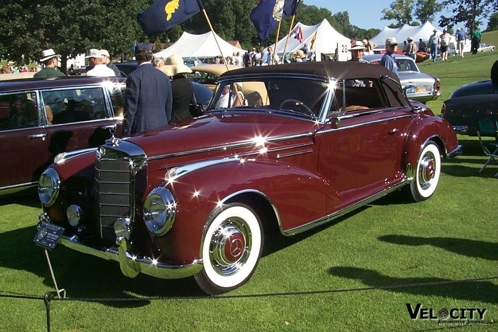 1956 M-B 300SC Cabriolet