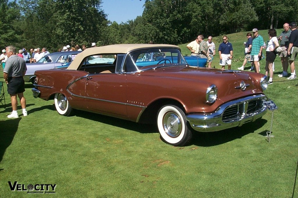 1956 Oldsmobile Starfire Convertible Coupe