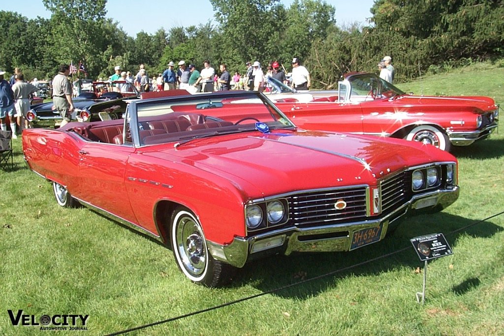 1967 Buick Electra Convertible