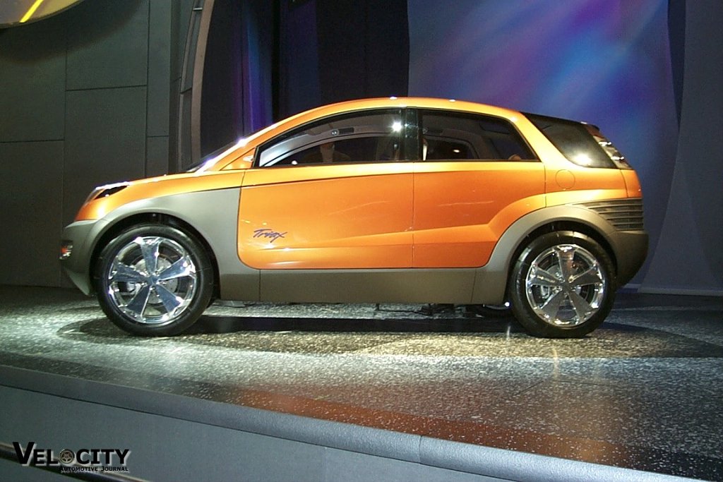 Chevrolet Triax Concept