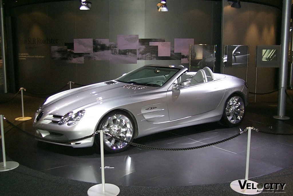 Mercedes-Benz Vision SLR Roadster Concept