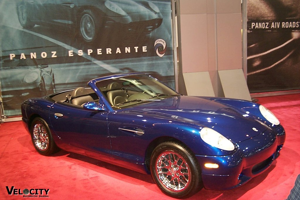 2000 Panoz Esperante