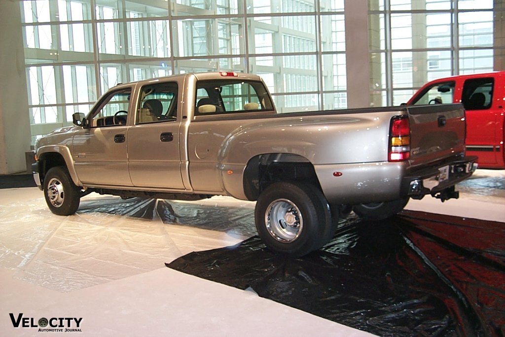 2001 GMC Sierra 2500HD Crew Cab