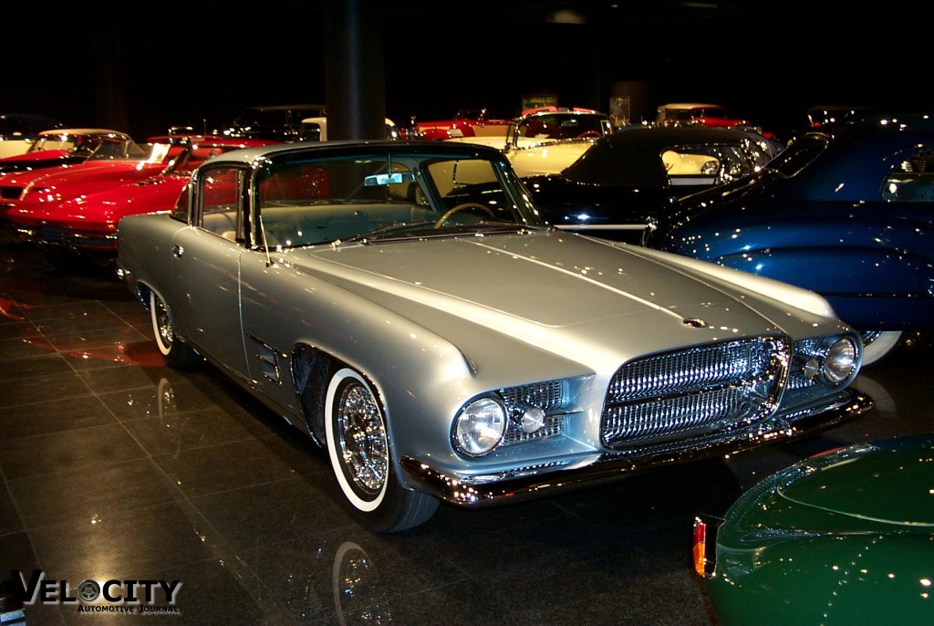 1962 Ghia Model L6.4 Coupe