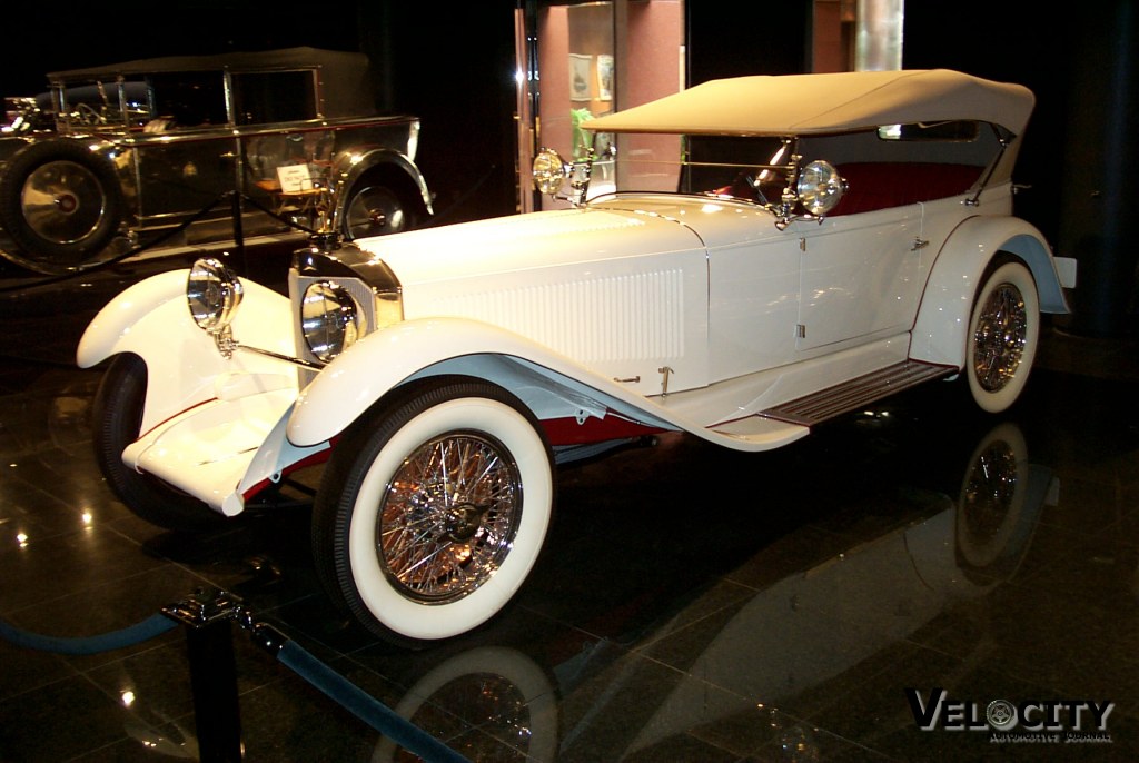 1929 Mercedes-Benz Model S Tourer