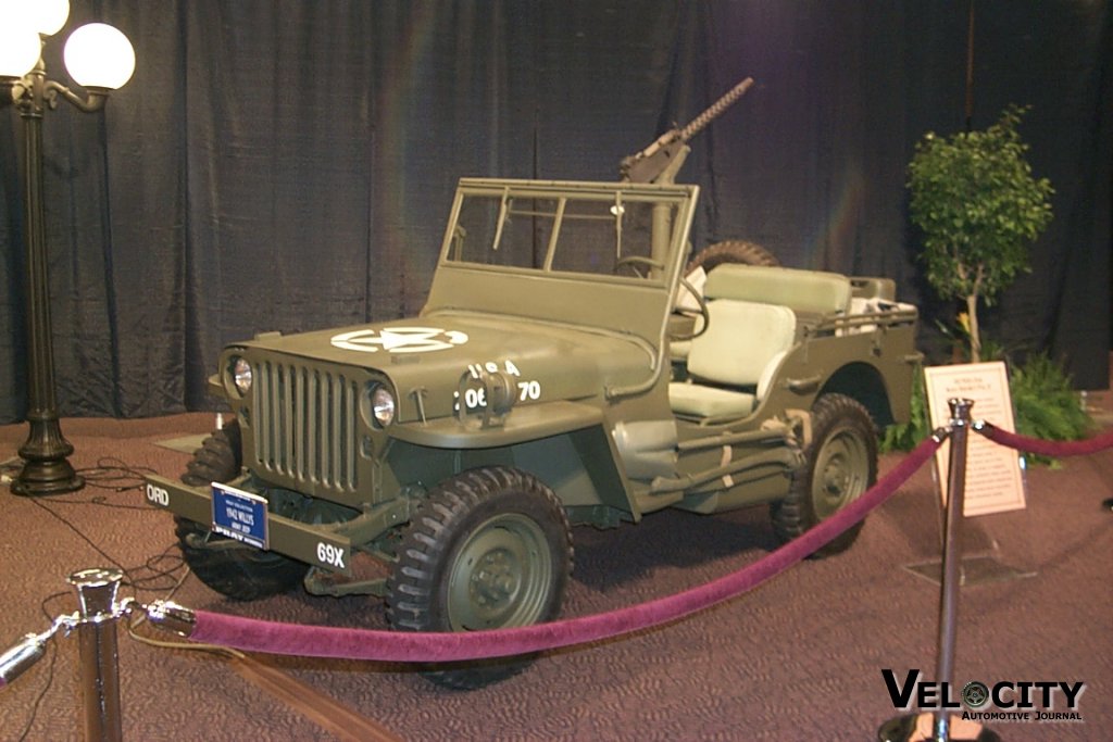 1942 Willys Jeep