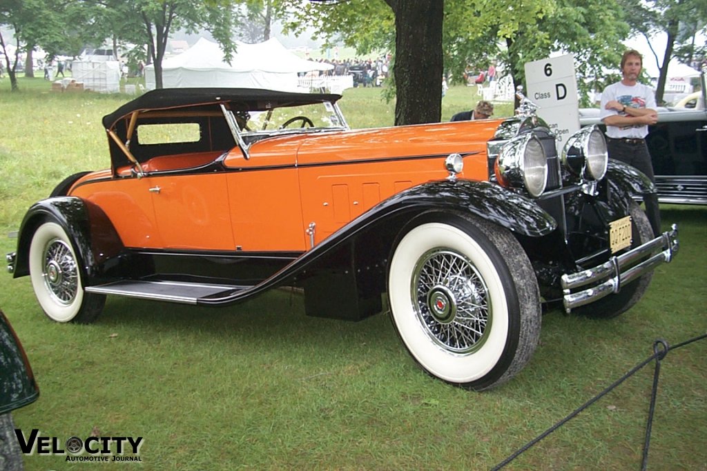 1930 Packard 734 Speedster Roadster