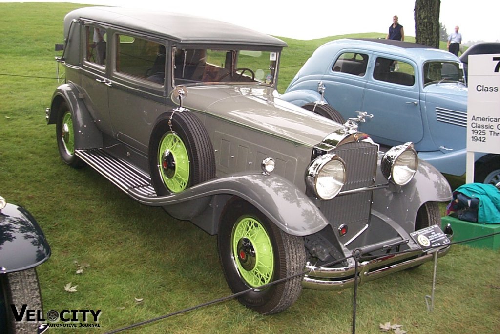 1931 Packard 840 Cabriolet Sedan Limousine