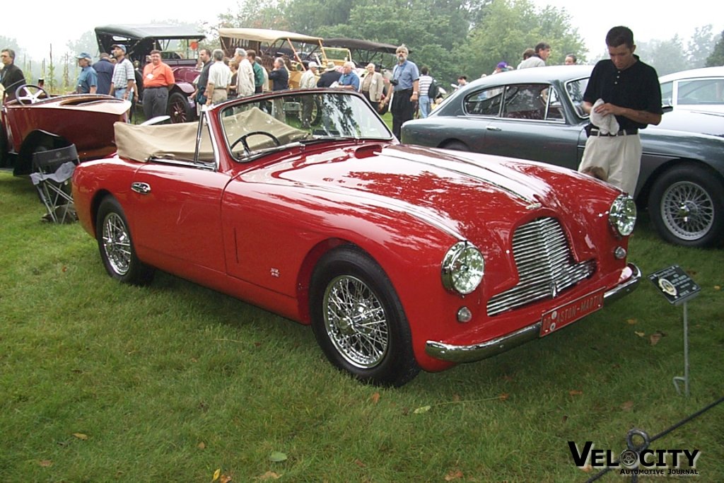 1952 Aston Martin DB2/4 MK 1 Drop Head Coupe