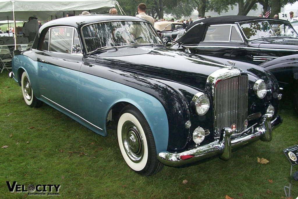 1956 Bentley S1 Continental Coupe