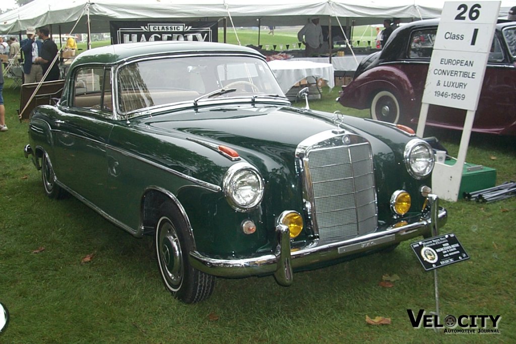 1959 Mercedes-Benz 220S Coupe