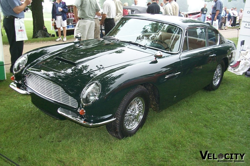 1967 Aston Martin DB6 Vantage