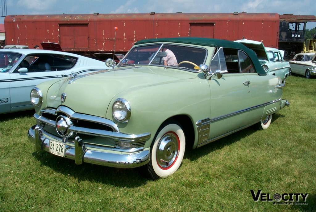 1950 Ford Custom Convertible Coupe