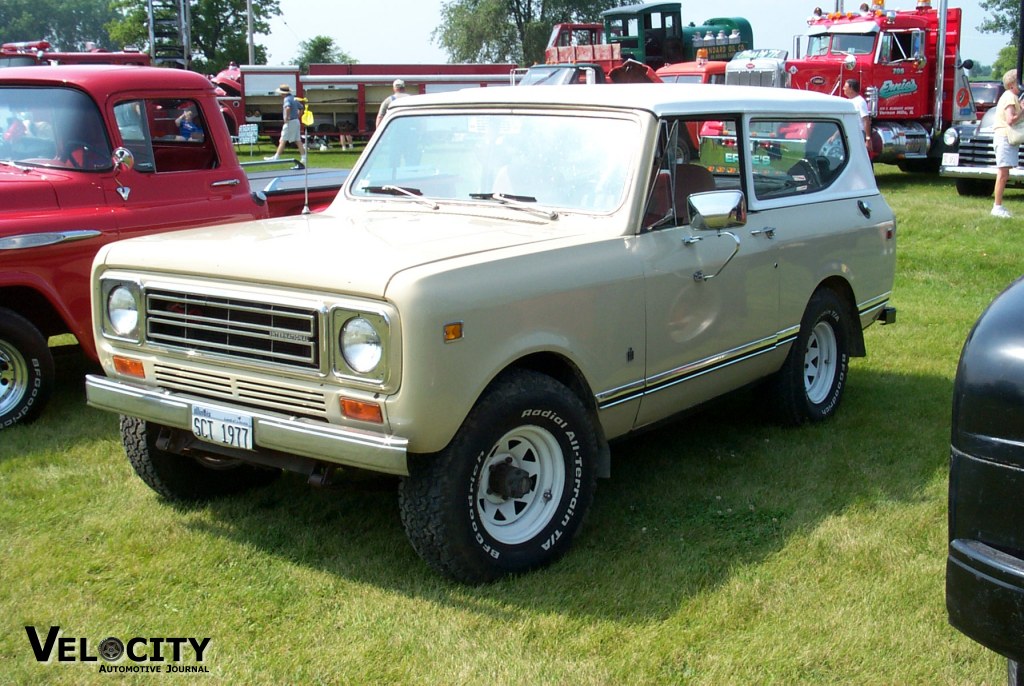 1977 International Scout