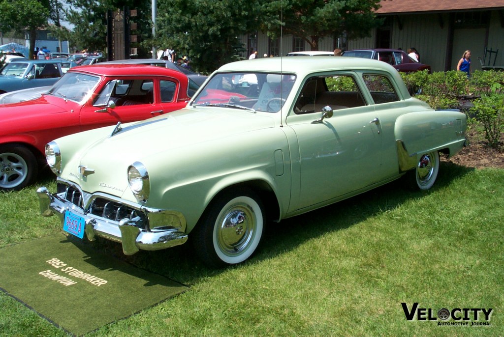 1952 Studebaker Champion