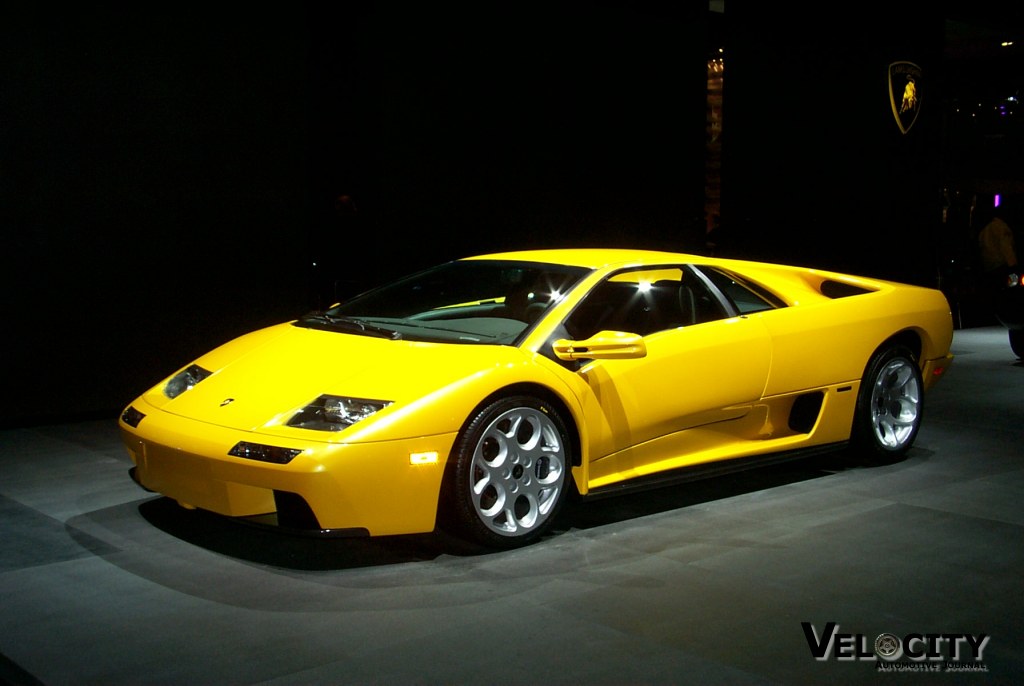 2001 Lamborghini Diablo 6.0