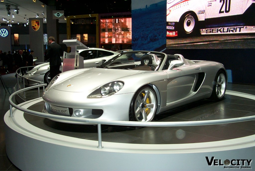 2000 Porsche Carrera GT Concept