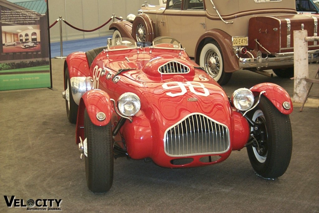 1950 Allard Models