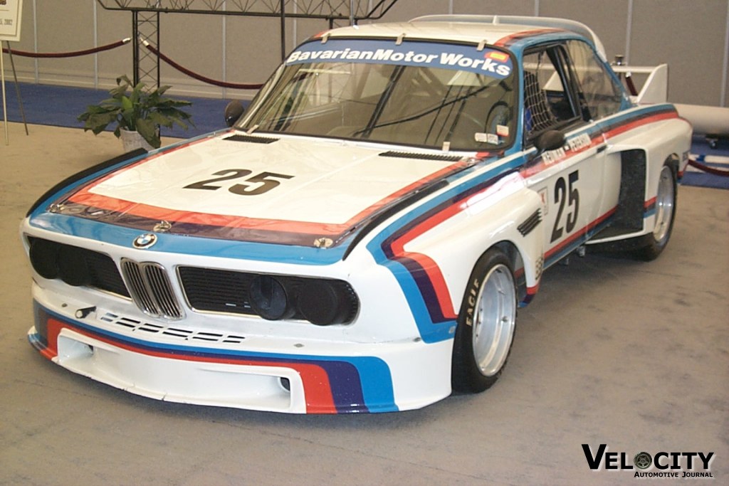 1972 BMW 3.0 CSL