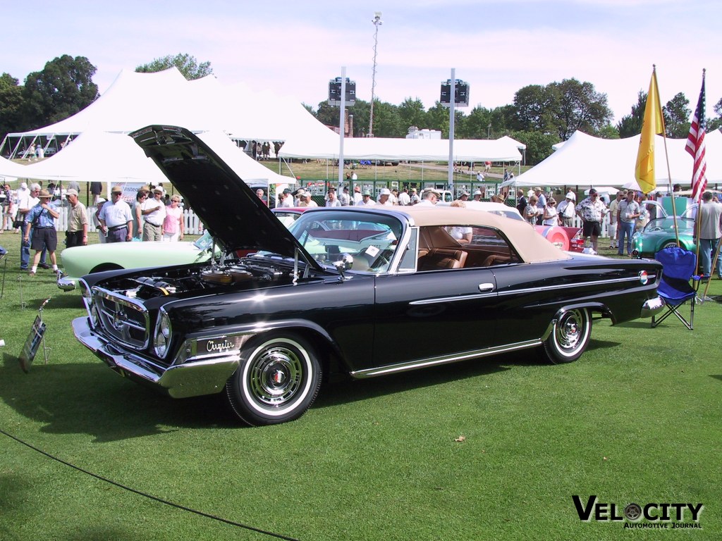 1962 Chrysler 300H Convertible