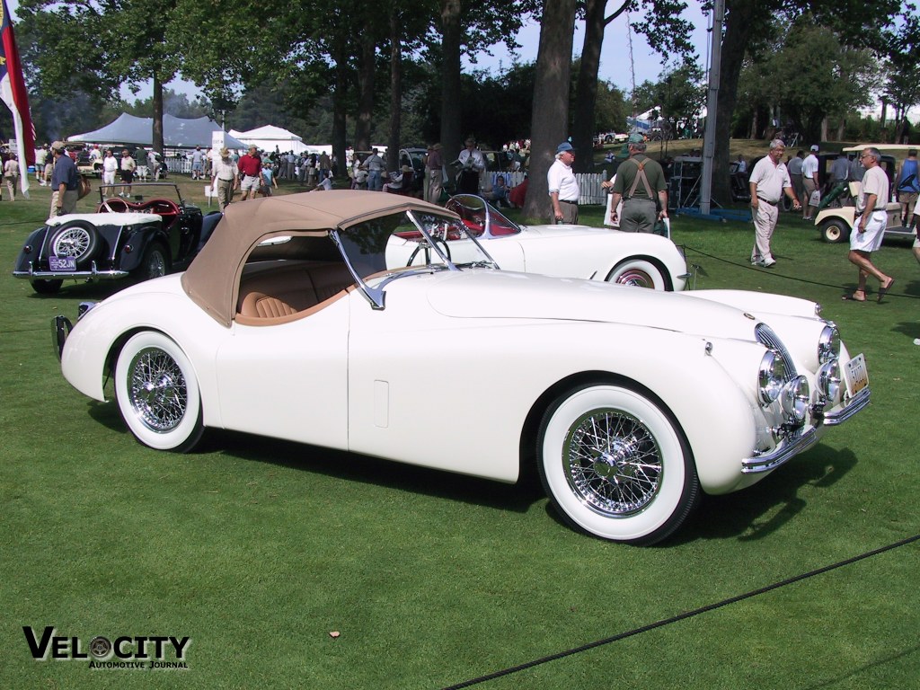 1954 Jaguar XK 120SE OTS