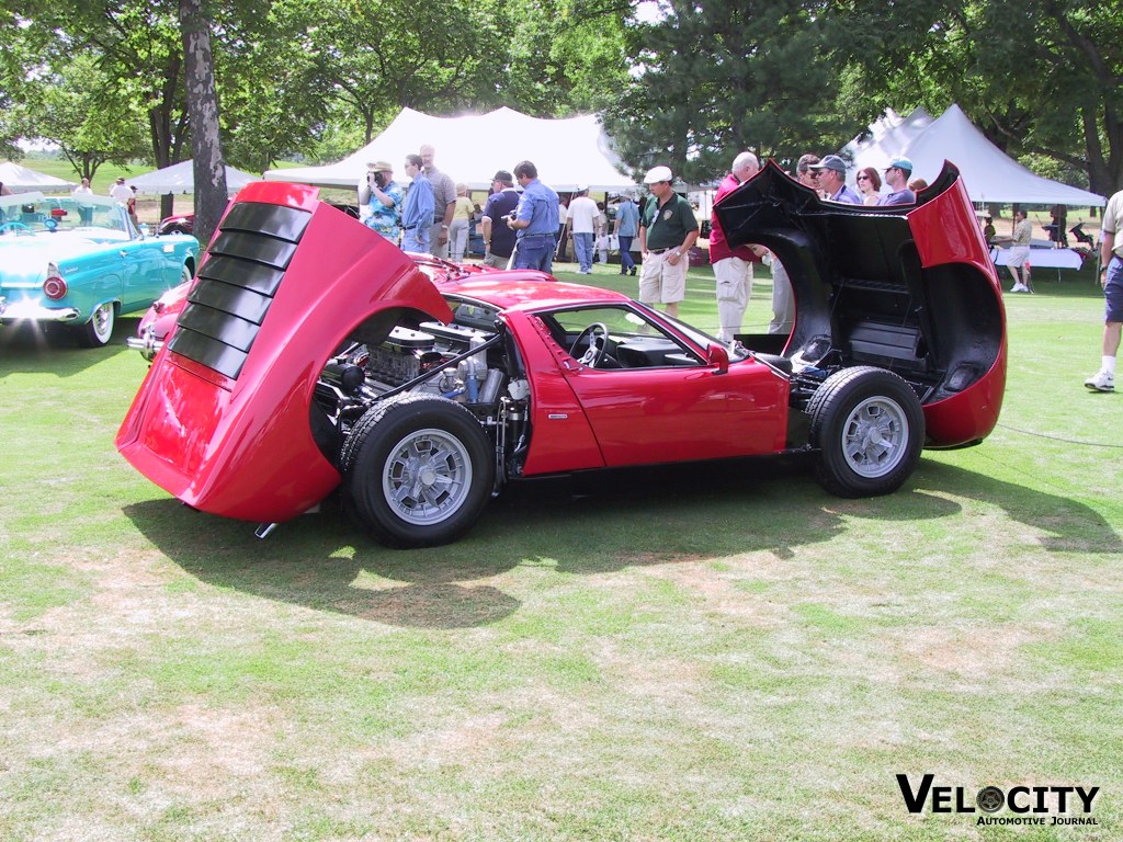 1970 Lamborghini Miura S