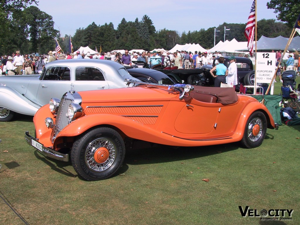 1936 Mercedes-Benz Mannheim Roadster