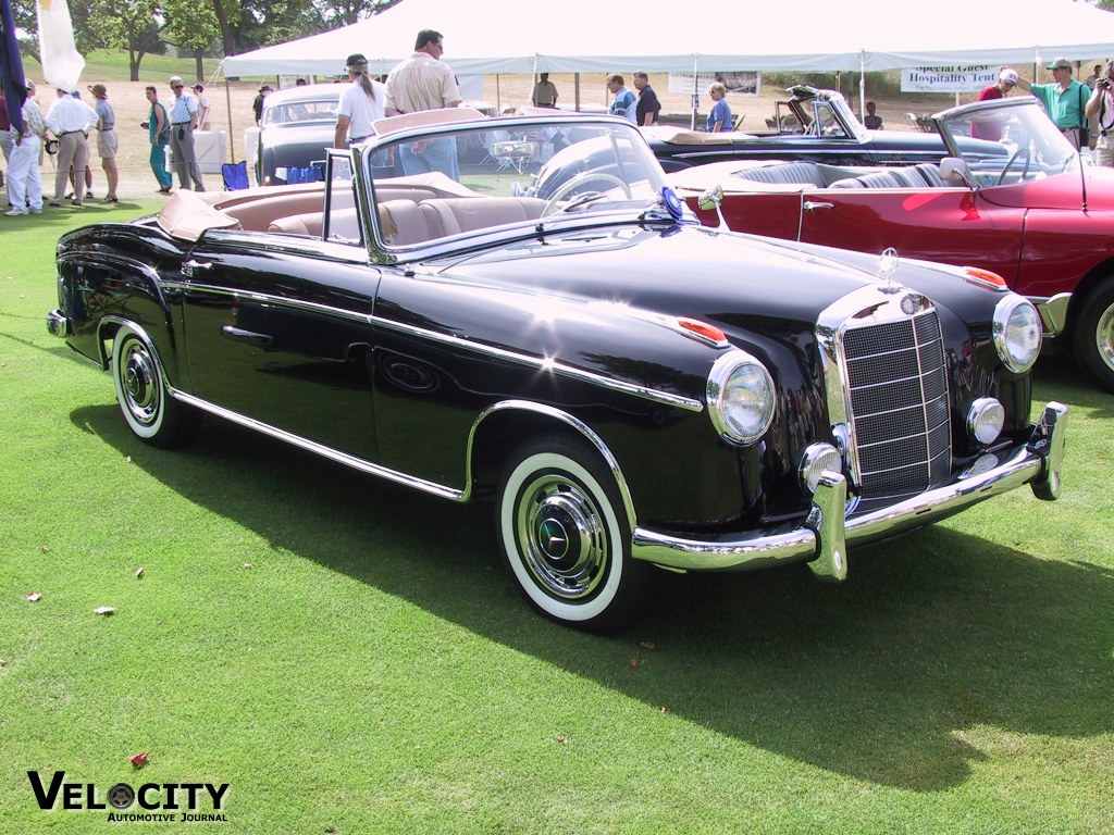 1957 Mercedes-Benz 220S Cabriolet A