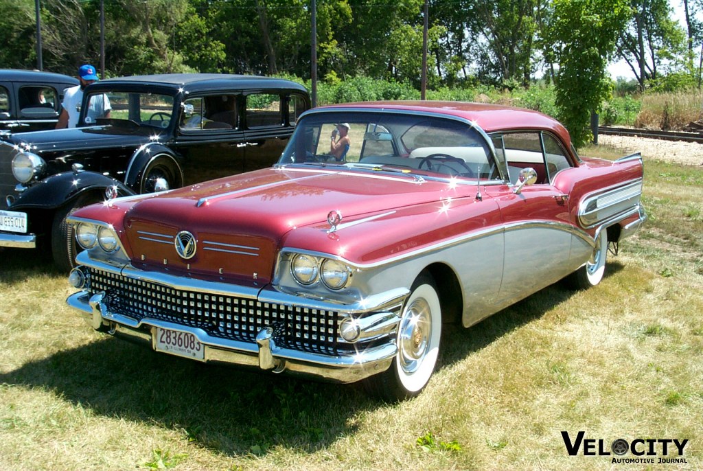 1958 Buick 2 door