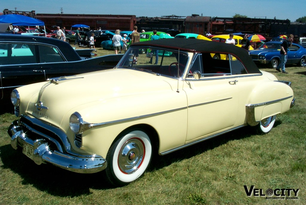 1949 Oldsmobile 88 Convertible