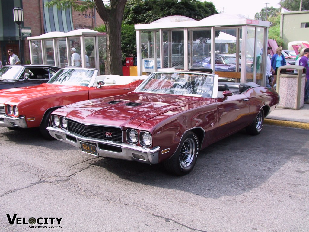 1972 Buick GS