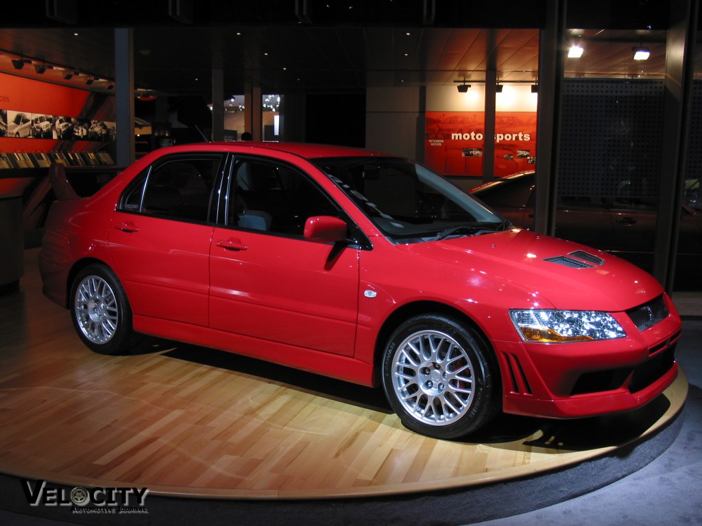 2003 Mitsubishi Evo VII