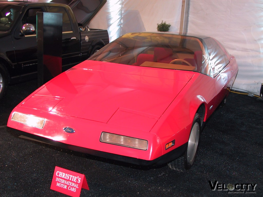 1979 Ford Probe I Concept