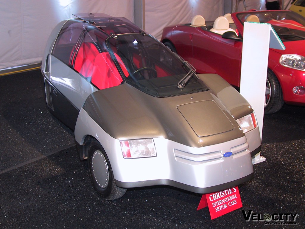 1981 Ford Ghia Cockpit Concept