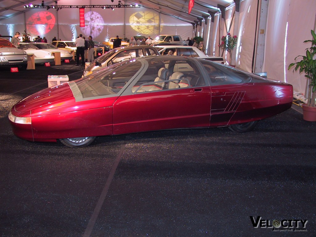 1985 Ford Probe V Concept