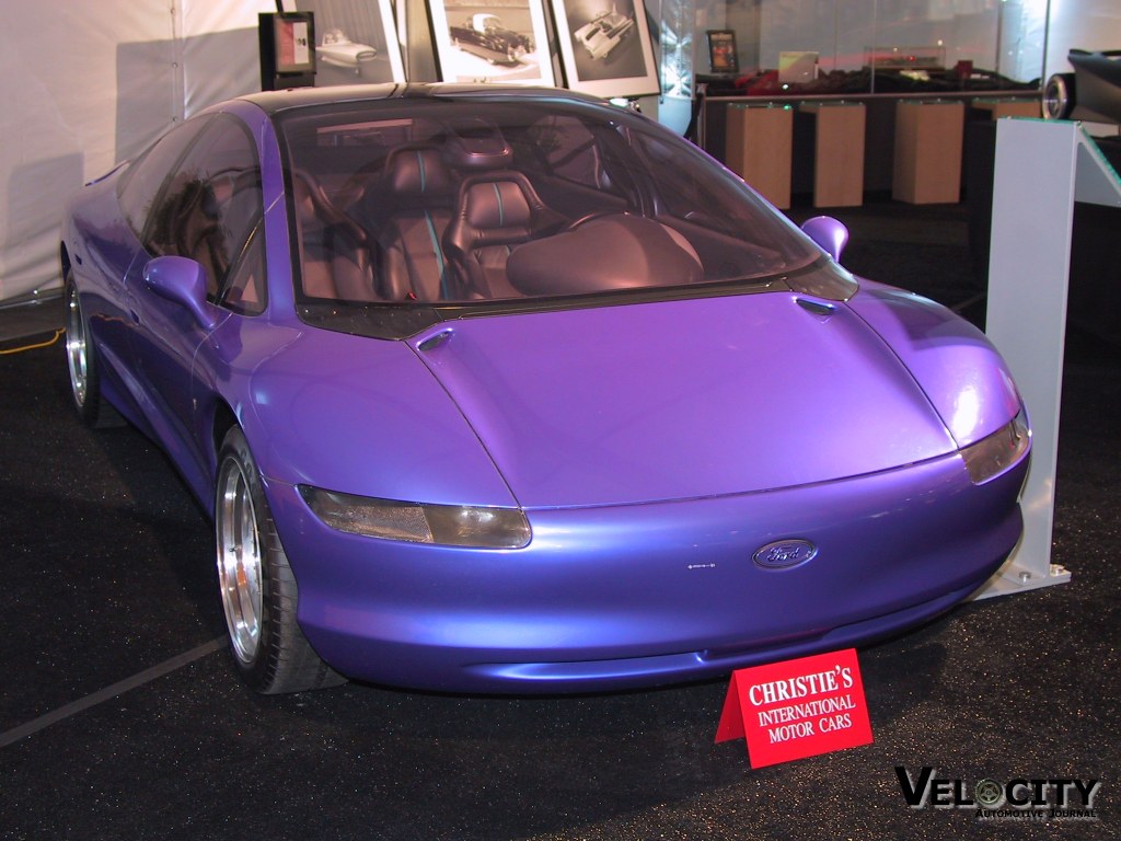 1989 Ford Ghia Via Concept