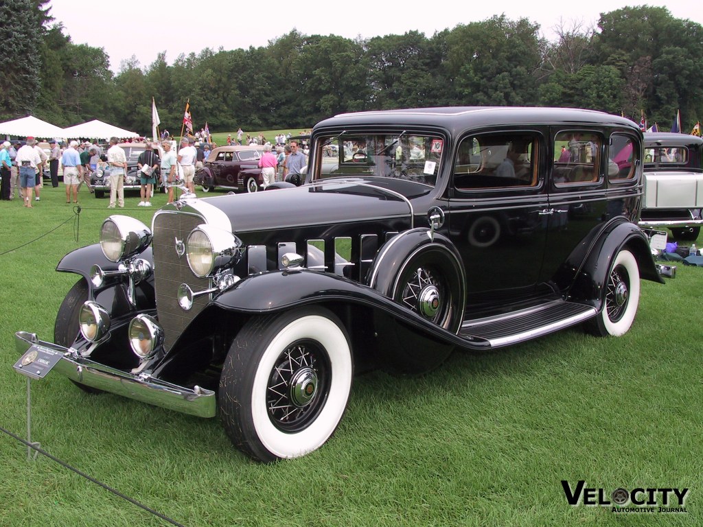 1932 Cadillac V-12 7-Passenger Limousine