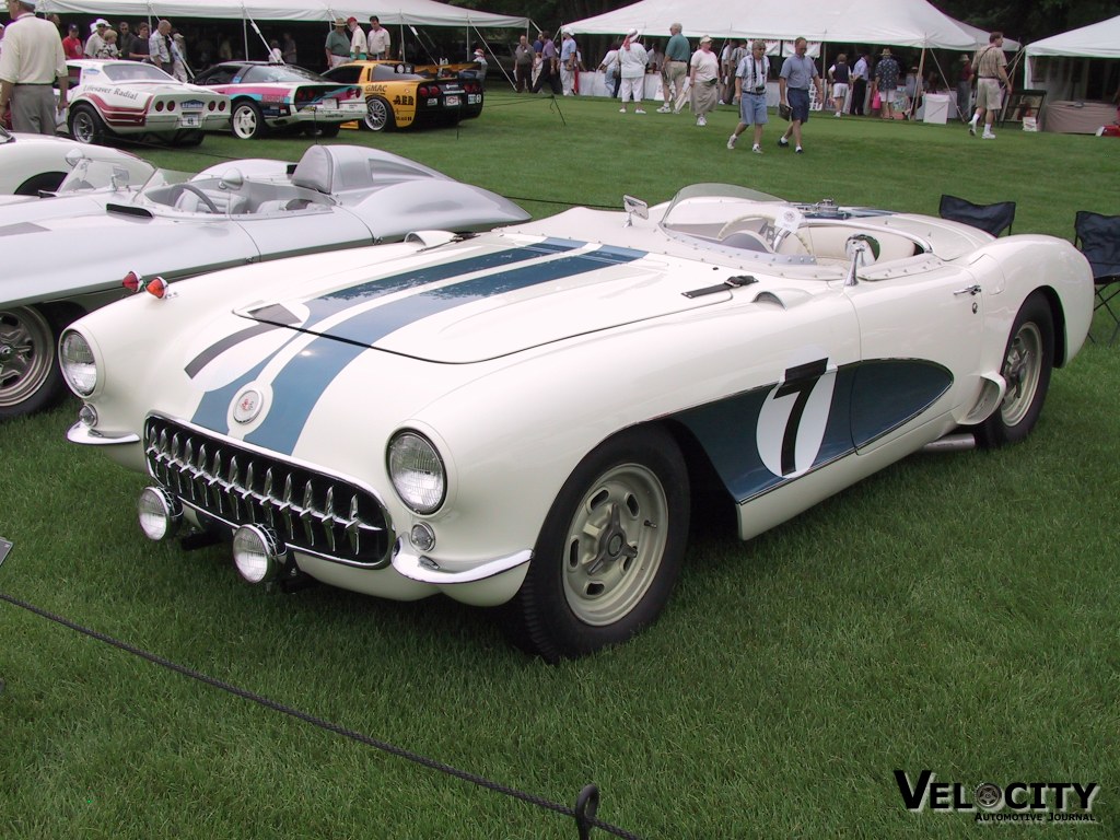 1956 Chevrolet Corvette Sebring Race Car