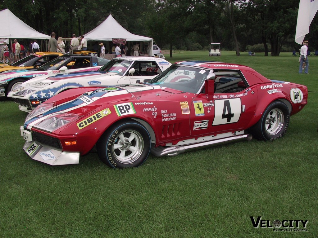 1968 Chevrolet Corvette LeMans Race Car