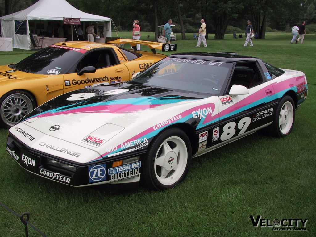 1988 Chevrolet Corvette Challenge Car