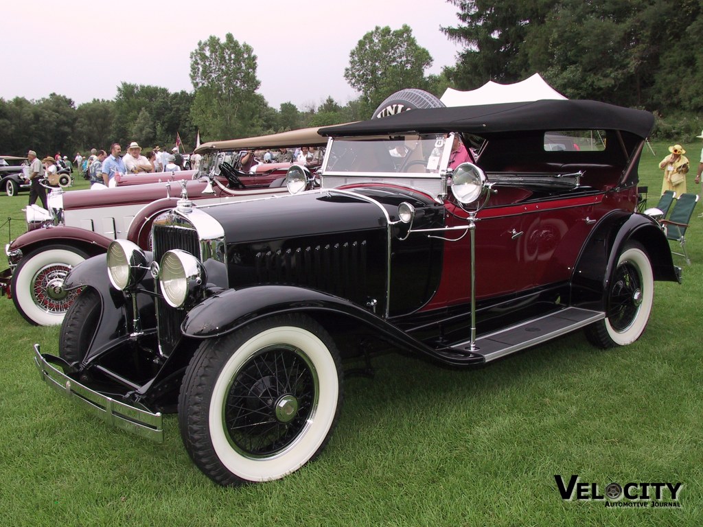 1927 Lasalle Series 303 Dual Cowl Phaeton