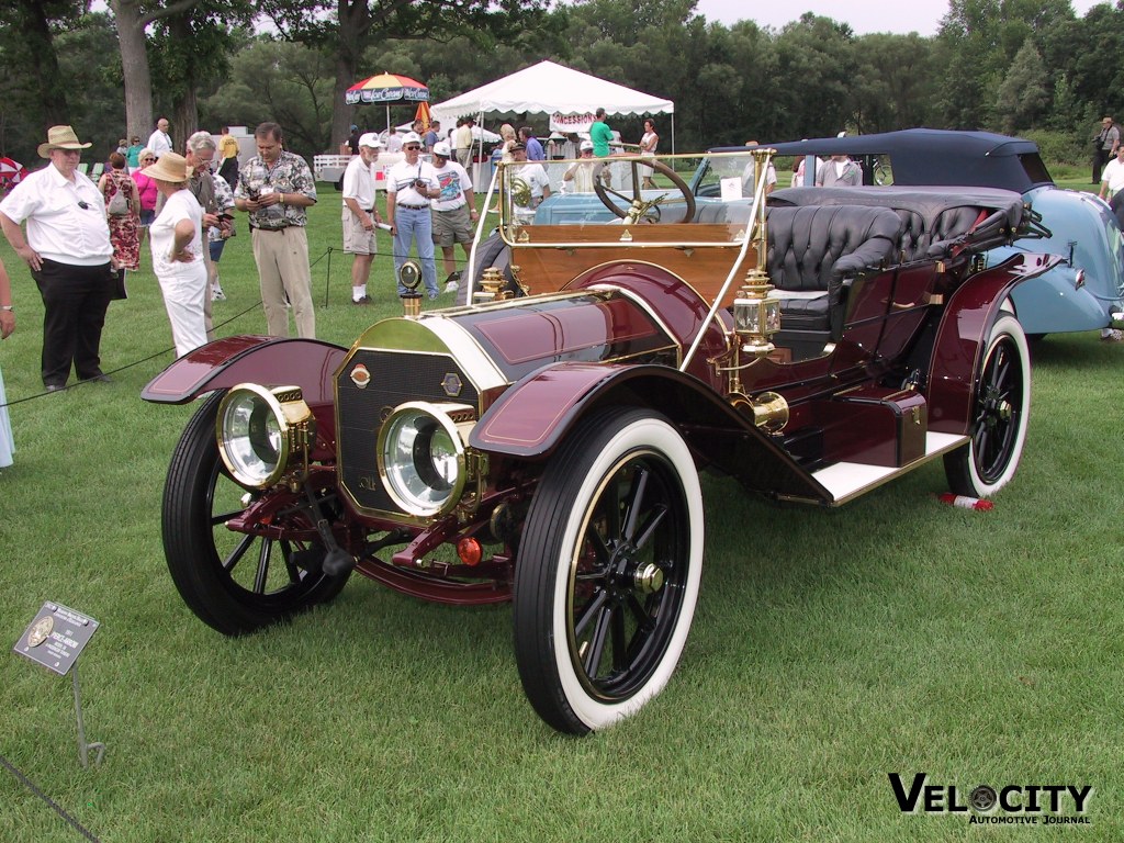 1911 Pierce Arrow Model 36 4-Passenger Toneau