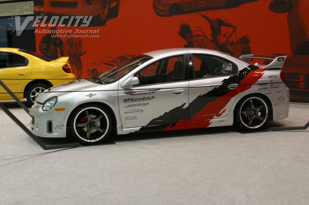 2004 Dodge Neon SRT4 tuner car