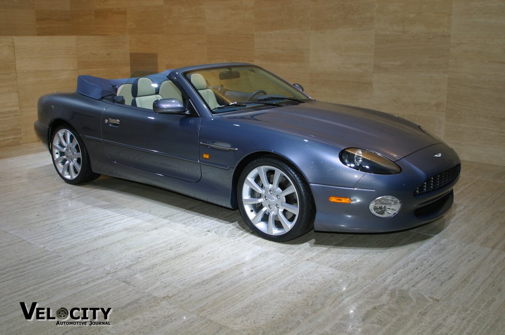 2003 Aston Martin DB7 convertible